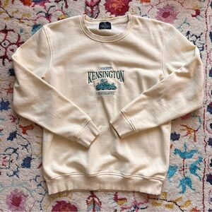 PEACE COLLECTIVE Toronto Kensington Crewneck (NWOT)